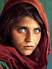 Afghan girl