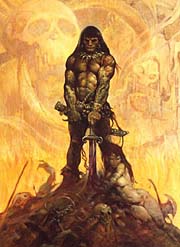 'The Barbarian' © Frank Frazetta