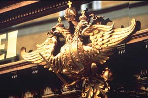 'Double-Headed Hapsburg Eagle