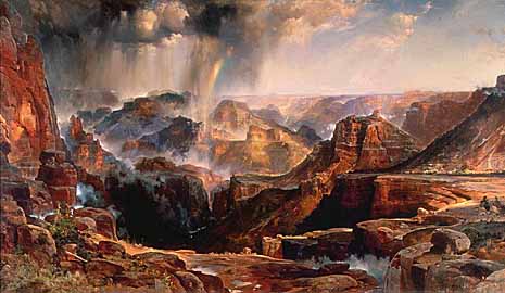 'Chasm of the Colorado' by Thomas Moran