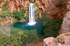 Havasu Falls Overlook