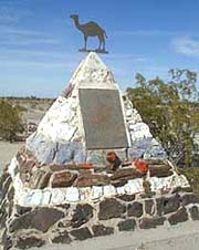 'Hi Jolly' Monument, Quartzsite, Arizona