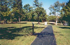 Serpent Mound Pathway © 2002 Mysterious World