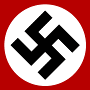 The Nazi flag