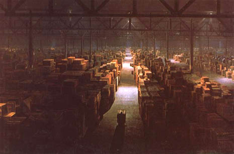 The fabled 'Smithsonian Warehouse'