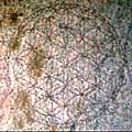 'The Flower of Life' original from the Osirion