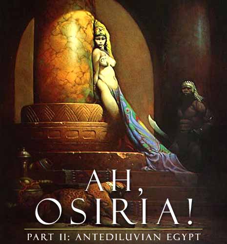 'Egyptian Queen' © Frank Frazetta