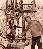 Ed Leedskalnin and his power generator