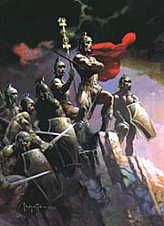 'Seven Romans', © Frank Frazetta