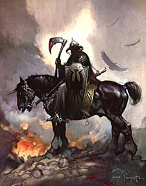 'Death Dealer', © Frank Frazetta