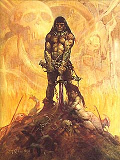 'The Barbarian', © Frank Frazetta