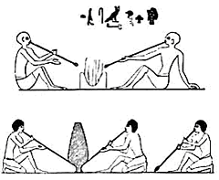 Egyptian gold smelting and refinement techniques from 