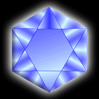 A representation of the Atlantean Tuaoi Stone, or 'Firestone', as described by Edgar Cayce