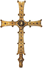 The Cross of Cong, image © The National Museum of Ireland